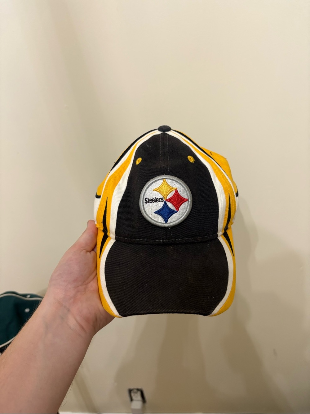 Pittsburgh Steelers Black & Gold Baseball Cap